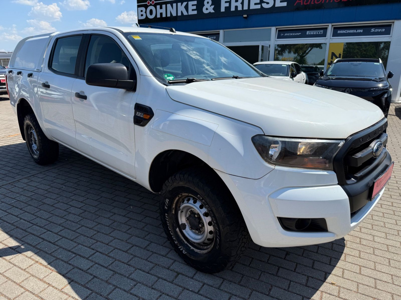 Ford Ranger XL Doppelkabine 4x4 Klima AHK - Maastur: pilt 2 Ford Ranger XL Doppelkabine 4x4 Klima AHK - Maastur: pilt 2