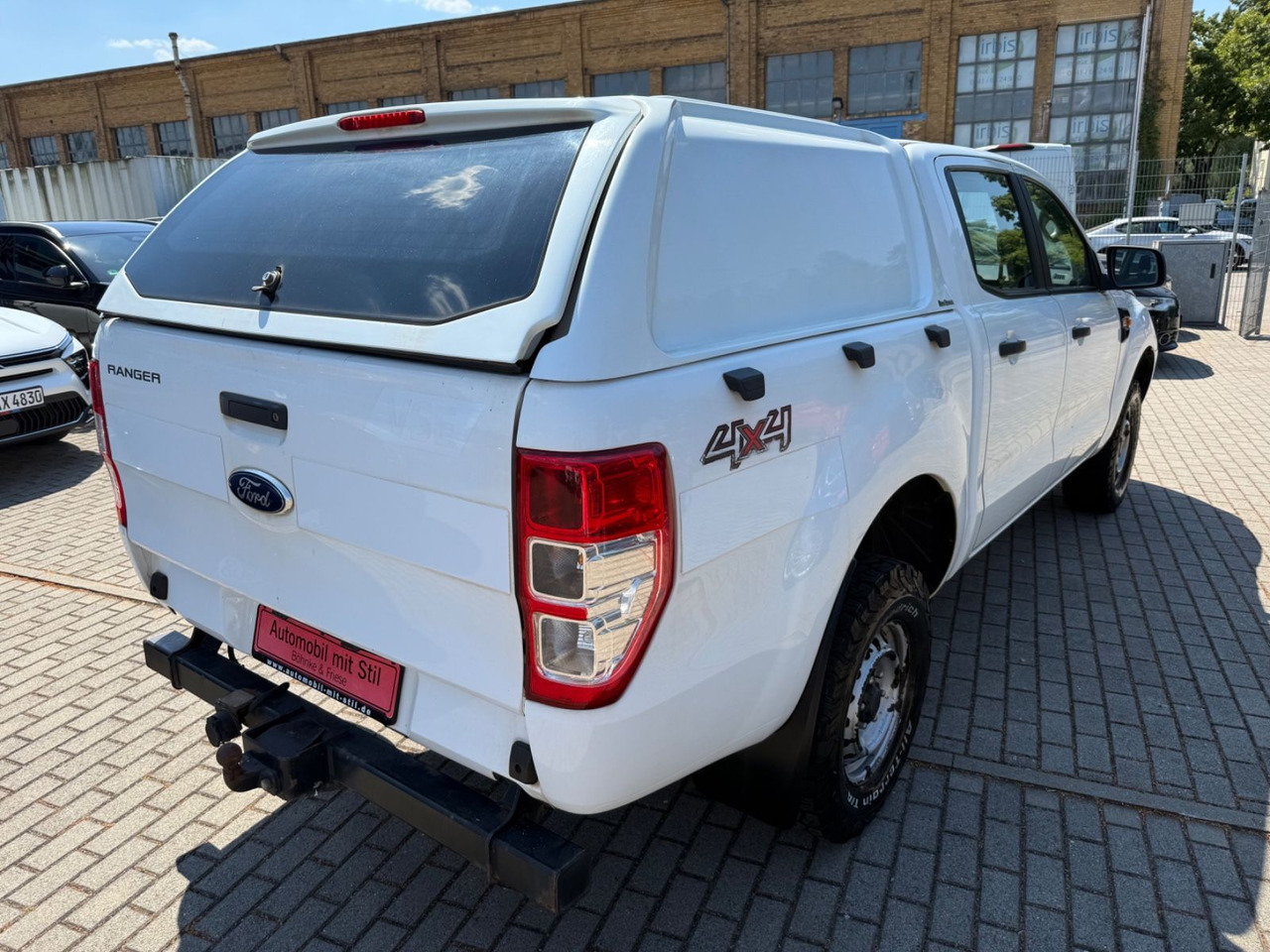 Ford Ranger XL Doppelkabine 4x4 Klima AHK - Maastur: pilt 4 Ford Ranger XL Doppelkabine 4x4 Klima AHK - Maastur: pilt 4
