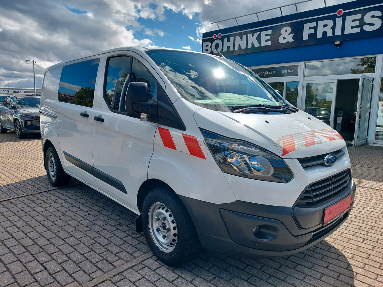 Ford Transit Custom Tourneo Kasten 290 L1 Standheiz. - Mikrobuss: pilt 2 Ford Transit Custom Tourneo Kasten 290 L1 Standheiz. - Mikrobuss: pilt 2