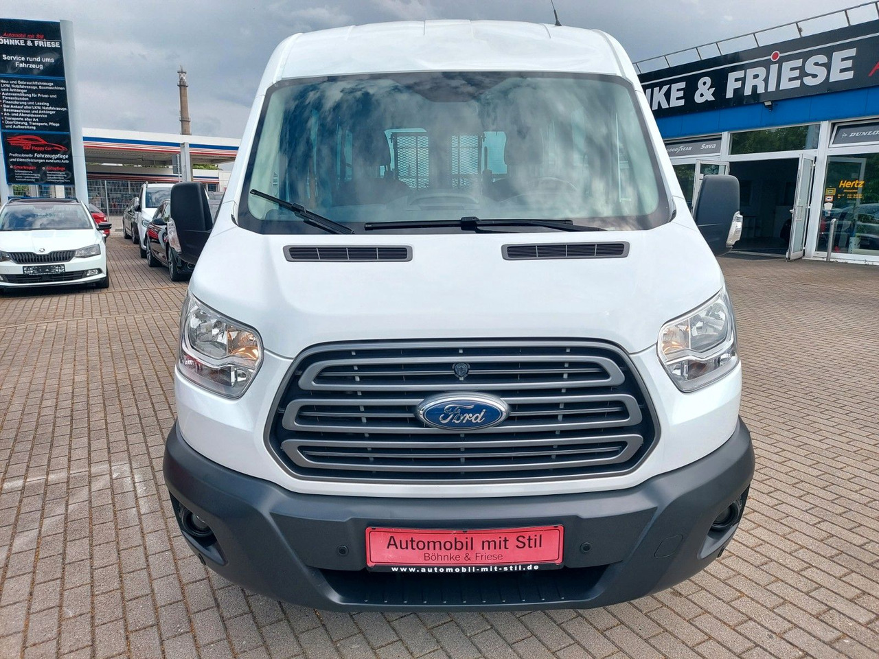 Ford Transit Kombi 350 L3 hoch Trend Rollstuhl Lift - Mikrobuss: pilt 3 Ford Transit Kombi 350 L3 hoch Trend Rollstuhl Lift - Mikrobuss: pilt 3