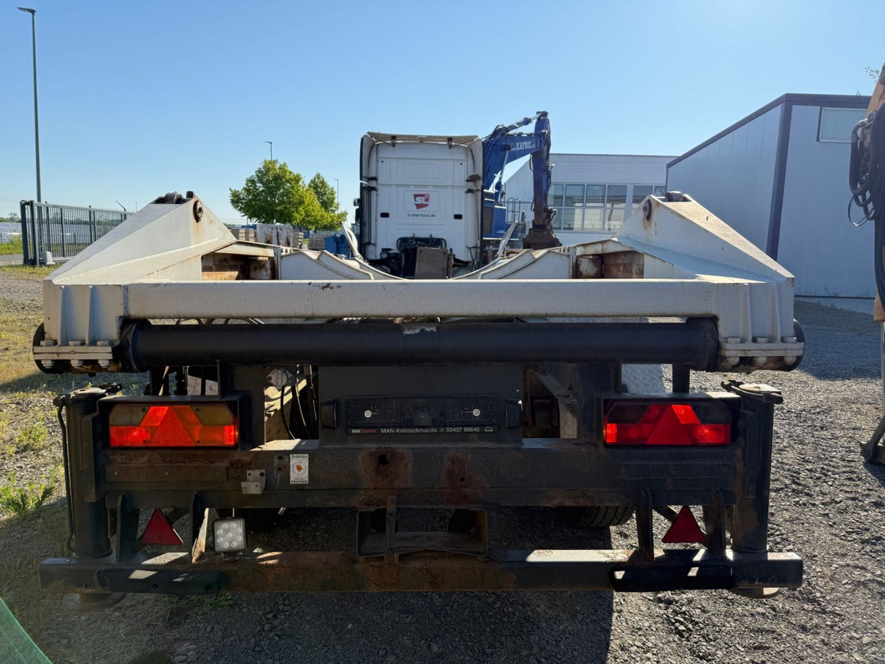 M-TEC MATHIS SILO AUFSTELLER TÜV NEU - Haagis: pilt 4 M-TEC MATHIS SILO AUFSTELLER TÜV NEU - Haagis: pilt 4