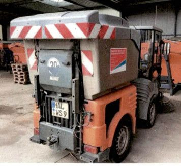 Hako Citymaster 1250 - Tänavapühkimismasin: pilt 2 Hako Citymaster 1250 - Tänavapühkimismasin: pilt 2