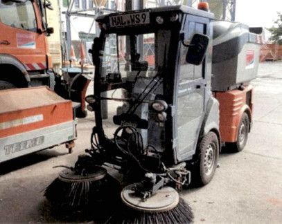 Hako Citymaster 1250 - Tänavapühkimismasin: pilt 1 Hako Citymaster 1250 - Tänavapühkimismasin: pilt 1
