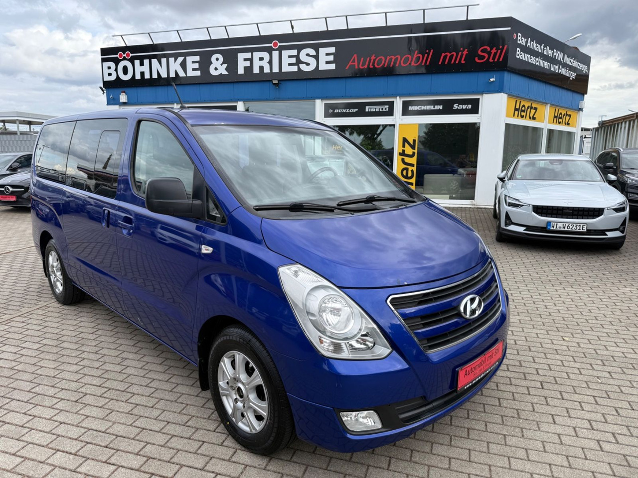 Hyundai H-1 Travel Comfort 8 SITZER KLIMAA. STANDHEIZUNG - Mikrobuss: pilt 1 Hyundai H-1 Travel Comfort 8 SITZER KLIMAA. STANDHEIZUNG - Mikrobuss: pilt 1