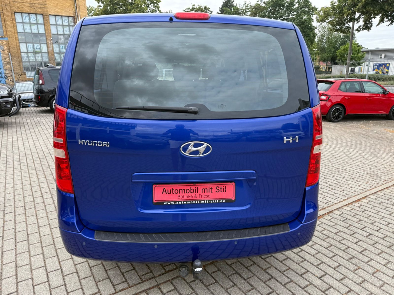 Hyundai H-1 Travel Comfort 8 SITZER KLIMAA. STANDHEIZUNG - Mikrobuss: pilt 5 Hyundai H-1 Travel Comfort 8 SITZER KLIMAA. STANDHEIZUNG - Mikrobuss: pilt 5