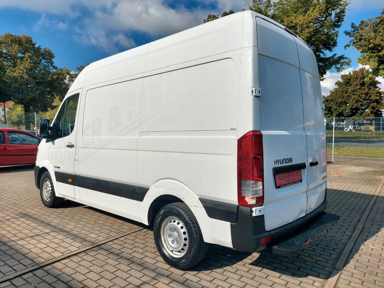 Hyundai H350 Kasten L2H2 Eco M+S - Mikrobuss: pilt 5 Hyundai H350 Kasten L2H2 Eco M+S - Mikrobuss: pilt 5