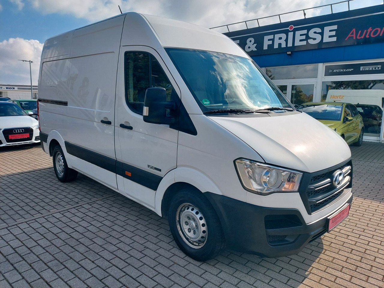 Hyundai H350 Kasten L2H2 Eco M+S - Mikrobuss: pilt 1 Hyundai H350 Kasten L2H2 Eco M+S - Mikrobuss: pilt 1