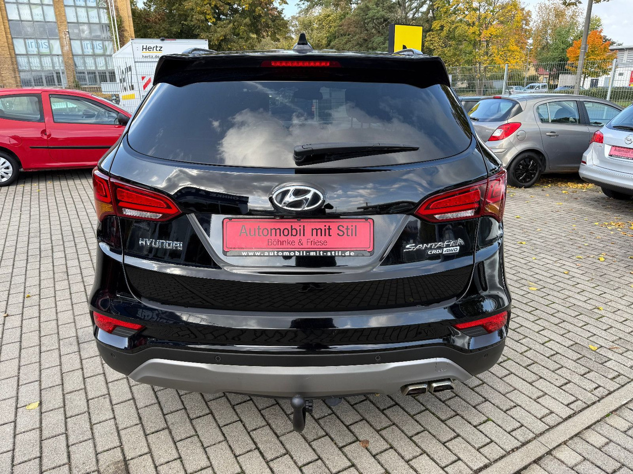 Hyundai Santa Fe blue Premium 4WD XENON LED NAVI LEDER - Maastur: pilt 5 Hyundai Santa Fe blue Premium 4WD XENON LED NAVI LEDER - Maastur: pilt 5