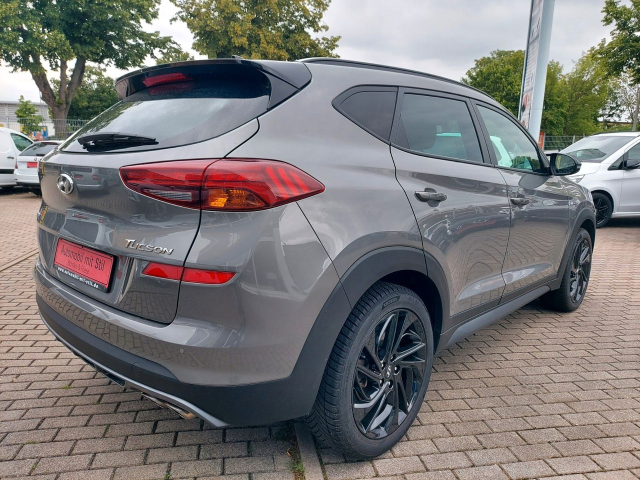 Hyundai Tucson N Line 2WD Automatik Alcantara DAB Navi - Maastur: pilt 5 Hyundai Tucson N Line 2WD Automatik Alcantara DAB Navi - Maastur: pilt 5