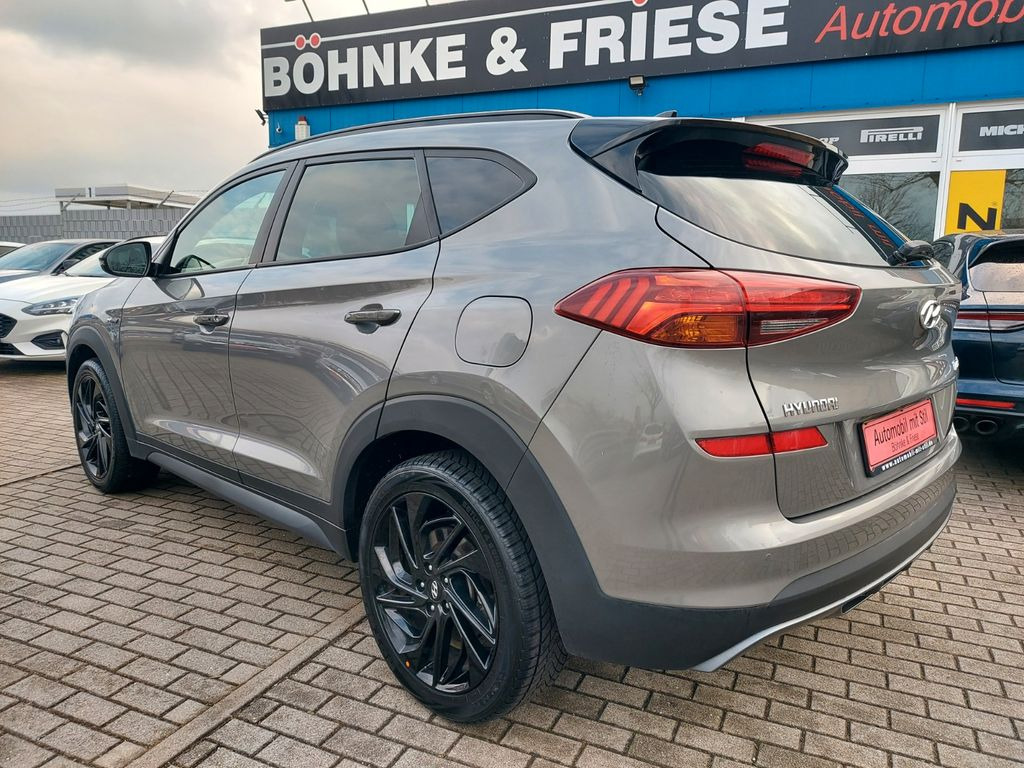 Hyundai Tucson N Line 2WD Sport Alcantara Assist Kamera - Maastur: pilt 4 Hyundai Tucson N Line 2WD Sport Alcantara Assist Kamera - Maastur: pilt 4