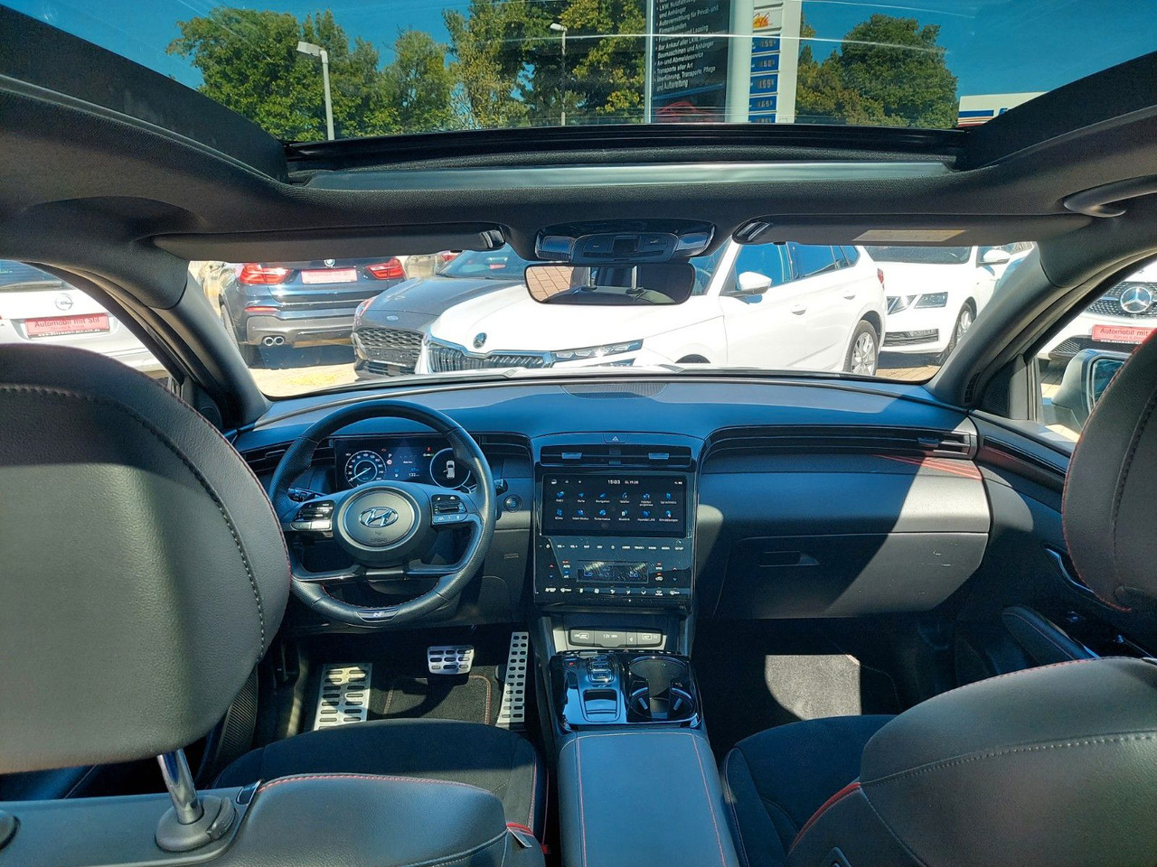 Hyundai Tucson N Line Plug-In Hybrid 4WD Alcantara - Maastur: pilt 2 Hyundai Tucson N Line Plug-In Hybrid 4WD Alcantara - Maastur: pilt 2