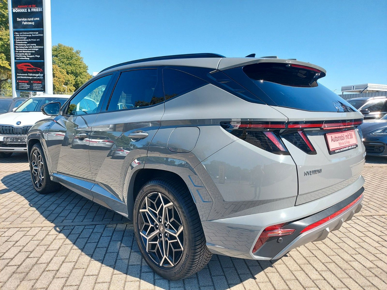 Hyundai Tucson N Line Plug-In Hybrid 4WD Alcantara - Maastur: pilt 5 Hyundai Tucson N Line Plug-In Hybrid 4WD Alcantara - Maastur: pilt 5
