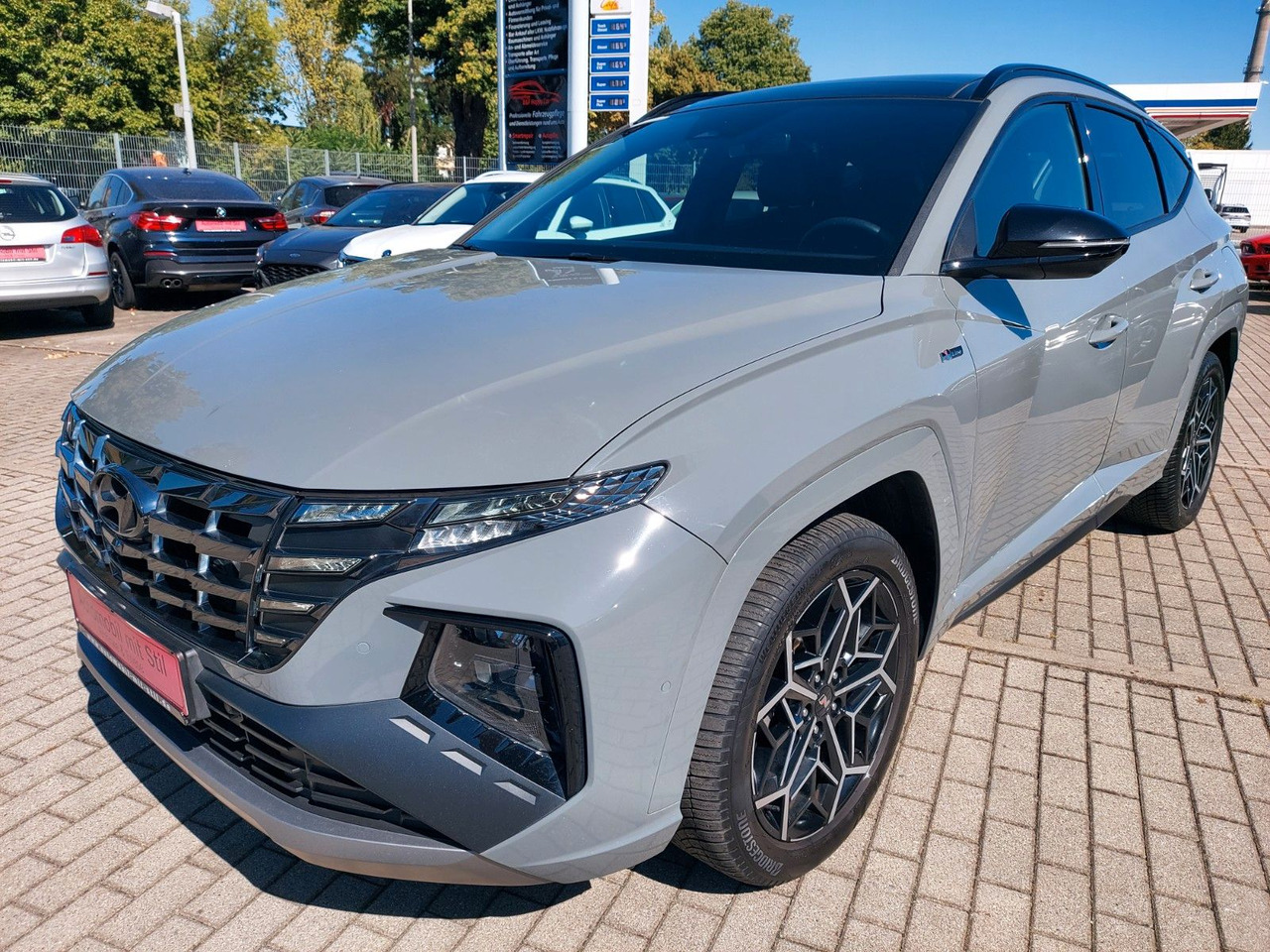 Hyundai Tucson N Line Plug-In Hybrid 4WD Alcantara - Maastur: pilt 4 Hyundai Tucson N Line Plug-In Hybrid 4WD Alcantara - Maastur: pilt 4