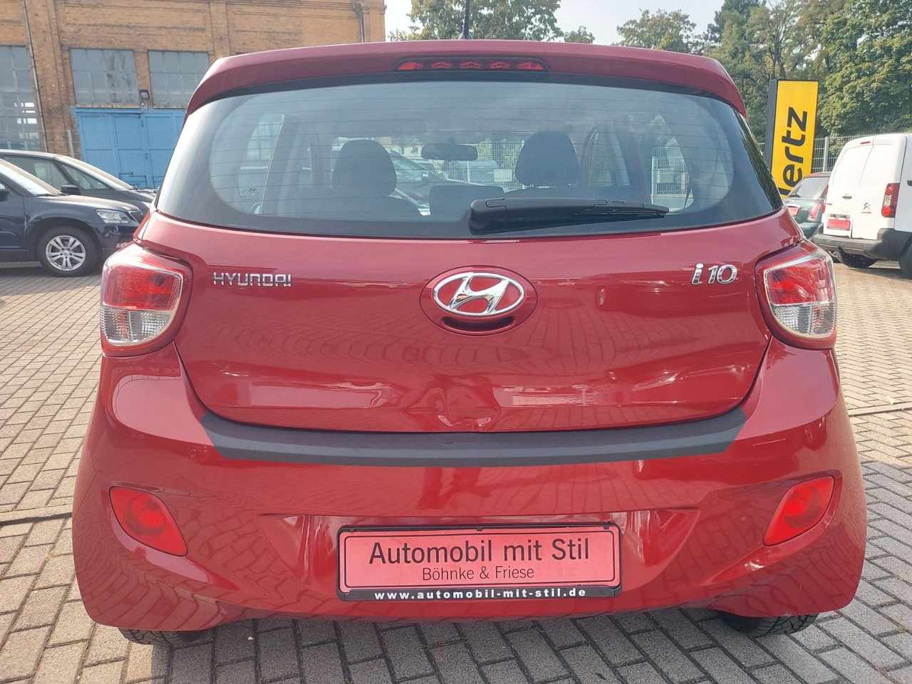 Hyundai i10 Intro Edition Klima Sitzeizung Bluetooth - Auto: pilt 5 Hyundai i10 Intro Edition Klima Sitzeizung Bluetooth - Auto: pilt 5