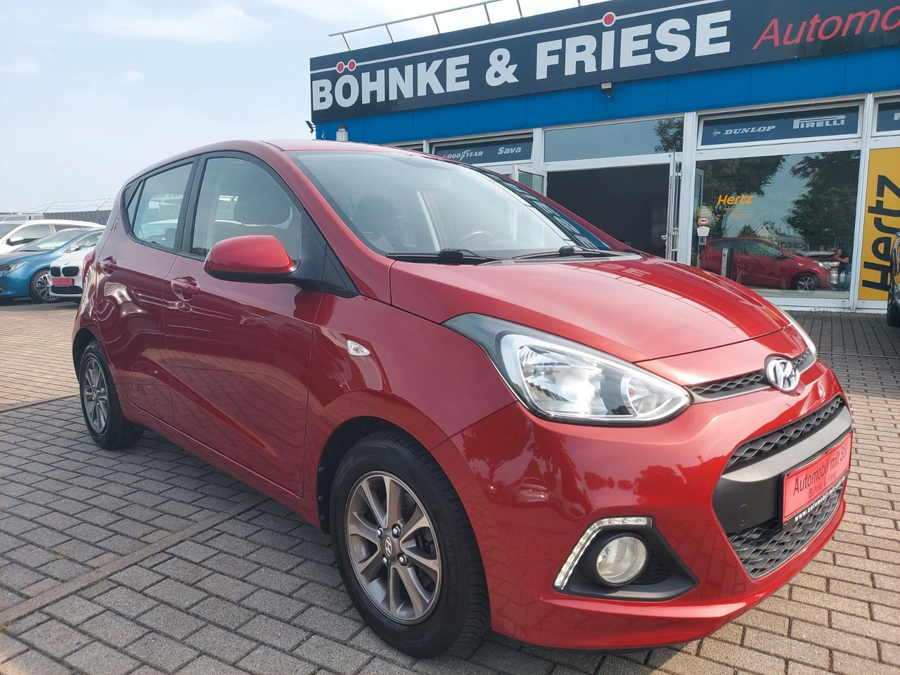 Hyundai i10 Intro Edition Klima Sitzeizung Bluetooth - Auto: pilt 1 Hyundai i10 Intro Edition Klima Sitzeizung Bluetooth - Auto: pilt 1