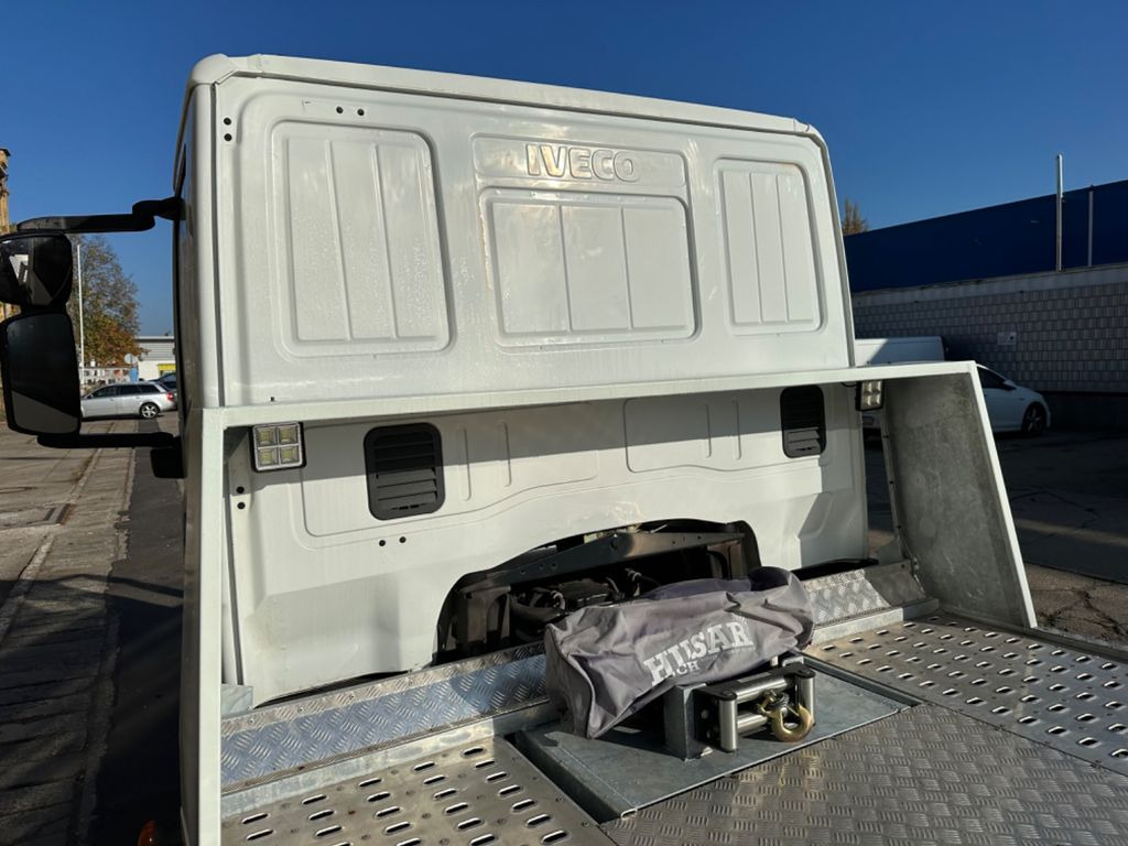 Puksiirauto, Tarbesõiduk Iveco ML75E18 AUTOTRANSPORTER AUFBAU NEU ALU WINDE LED: pilt 16