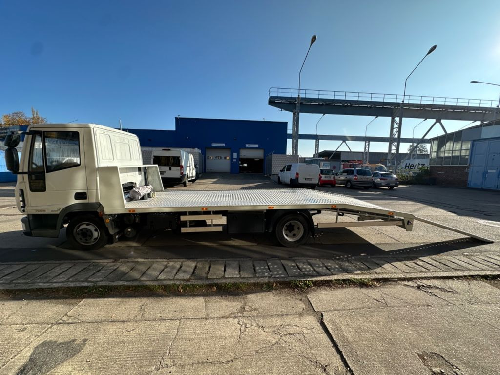 Puksiirauto, Tarbesõiduk Iveco ML75E18 AUTOTRANSPORTER AUFBAU NEU ALU WINDE LED: pilt 22