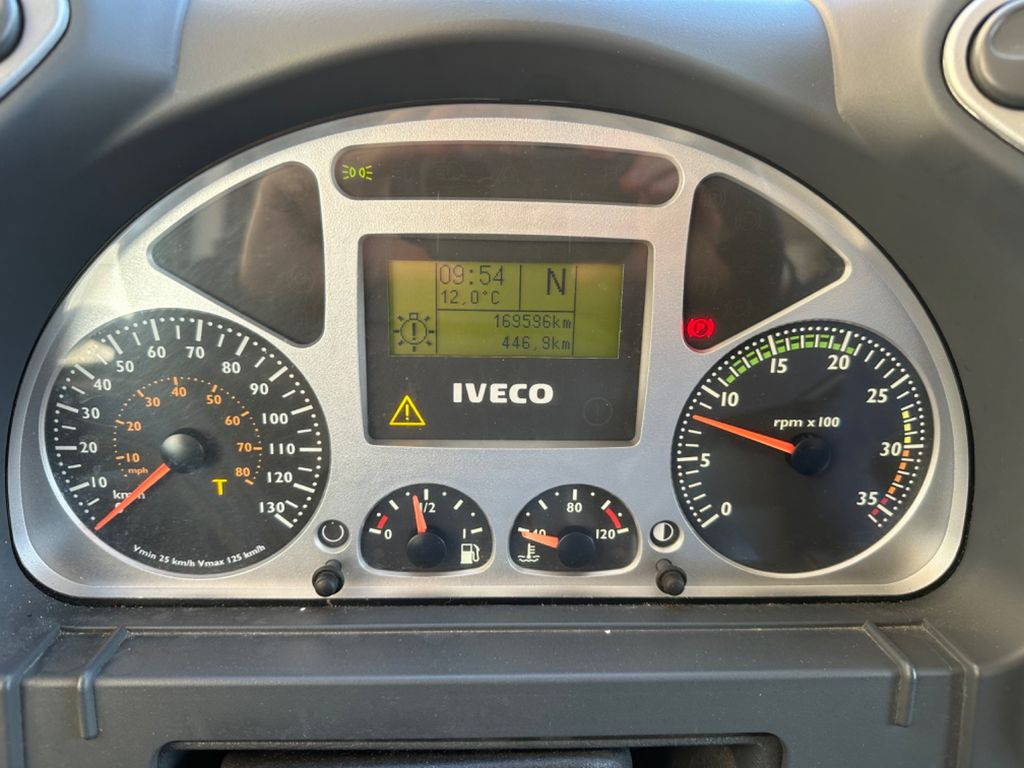 Puksiirauto, Tarbesõiduk Iveco ML75E18 AUTOTRANSPORTER AUFBAU NEU ALU WINDE LED: pilt 11