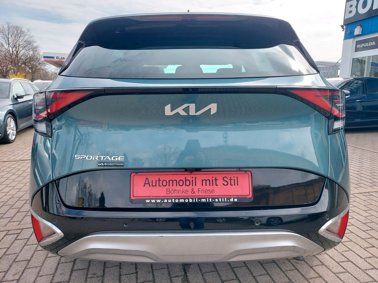 Kia Sportage Spirit AUTOMATIK LED NAVI ALCANTRA ACC - Mikrobuss: pilt 5 Kia Sportage Spirit AUTOMATIK LED NAVI ALCANTRA ACC - Mikrobuss: pilt 5