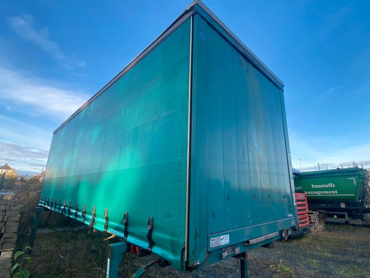 Krone WP 7.7. LS5-CS Wechselbrücke 7,82m - Konteinerveduk/ Tõstukiga poolhaagis: pilt 3 Krone WP 7.7. LS5-CS Wechselbrücke 7,82m - Konteinerveduk/ Tõstukiga poolhaagis: pilt 3