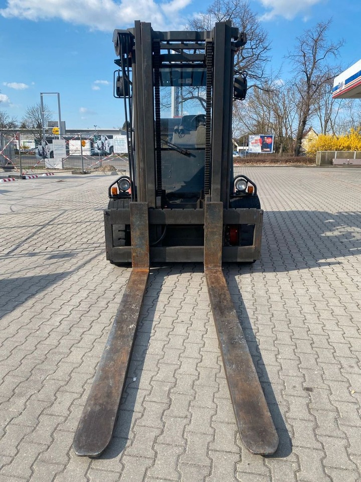 Linde H50T-02 GAS 2790 STD. 5000 KG HUB - Kahveltõstuk: pilt 5 Linde H50T-02 GAS 2790 STD. 5000 KG HUB - Kahveltõstuk: pilt 5