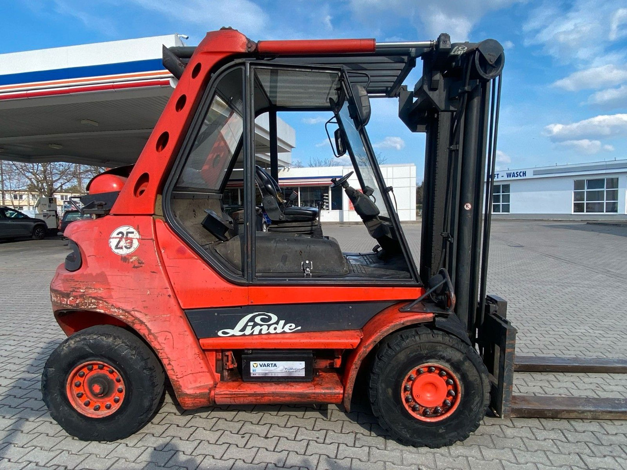 Linde H50T-02 GAS 2790 STD. 5000 KG HUB - Kahveltõstuk: pilt 1 Linde H50T-02 GAS 2790 STD. 5000 KG HUB - Kahveltõstuk: pilt 1