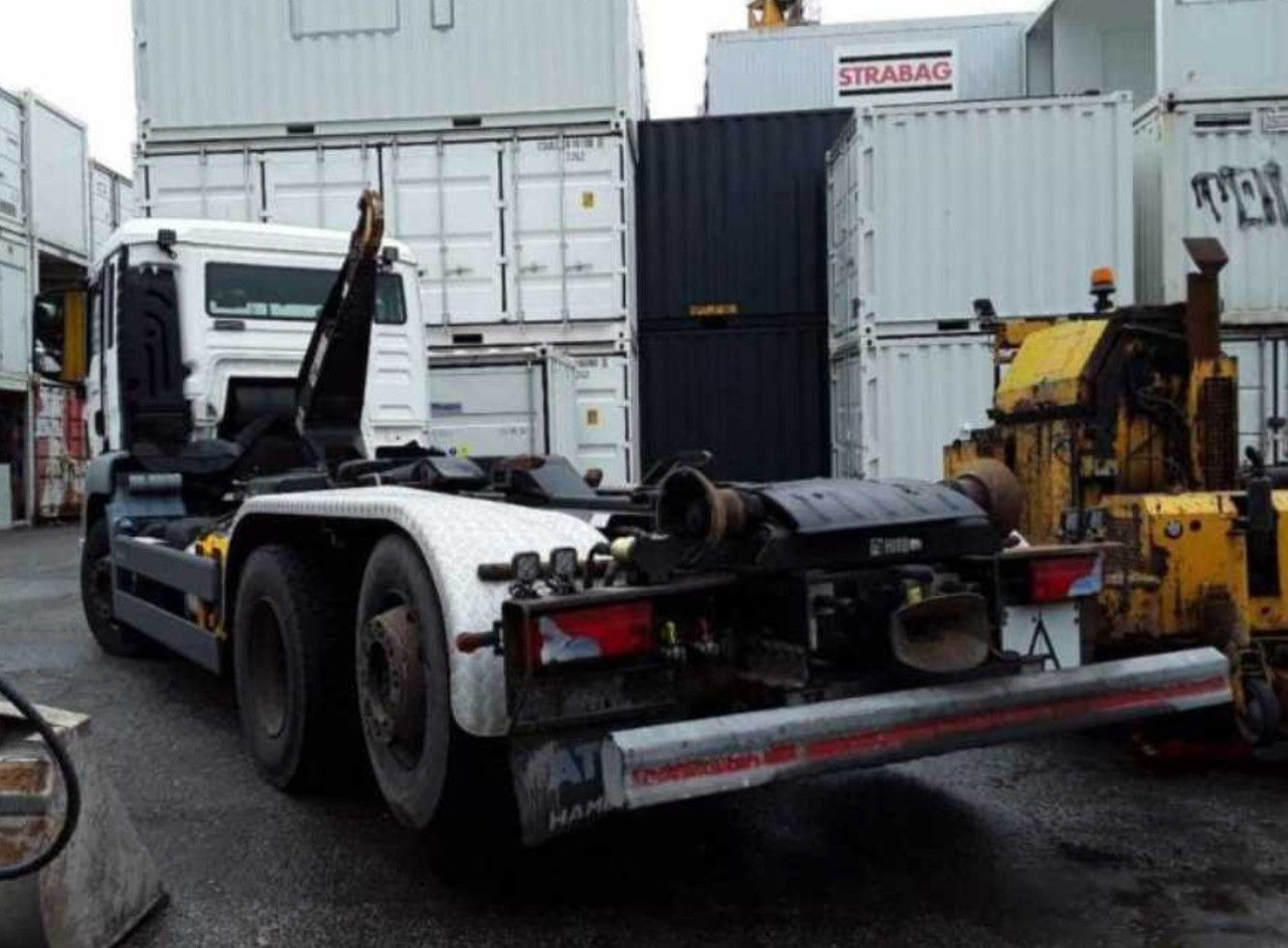 MAN 26.400 ABROLLER HIAB - Konkstõstukiga veoauto: pilt 4 MAN 26.400 ABROLLER HIAB - Konkstõstukiga veoauto: pilt 4