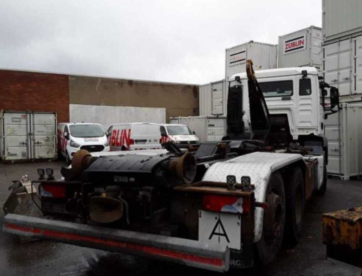 MAN 26.400 ABROLLER HIAB - Konkstõstukiga veoauto: pilt 5 MAN 26.400 ABROLLER HIAB - Konkstõstukiga veoauto: pilt 5