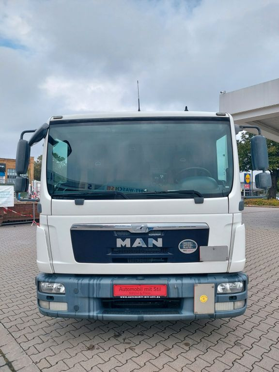 MAN 8.180 MEILER DREISEITENKIPPER TEMPOMAT KLIMAAUTO - Tarbesõiduk kallur: pilt 3 MAN 8.180 MEILER DREISEITENKIPPER TEMPOMAT KLIMAAUTO - Tarbesõiduk kallur: pilt 3