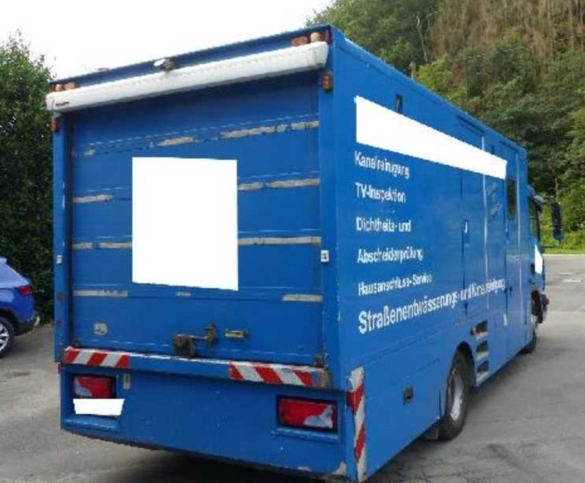 MAN TGL 12.240 KANAL KAMERA REINIGER KOMPLETT - Vaakumveok: pilt 3 MAN TGL 12.240 KANAL KAMERA REINIGER KOMPLETT - Vaakumveok: pilt 3