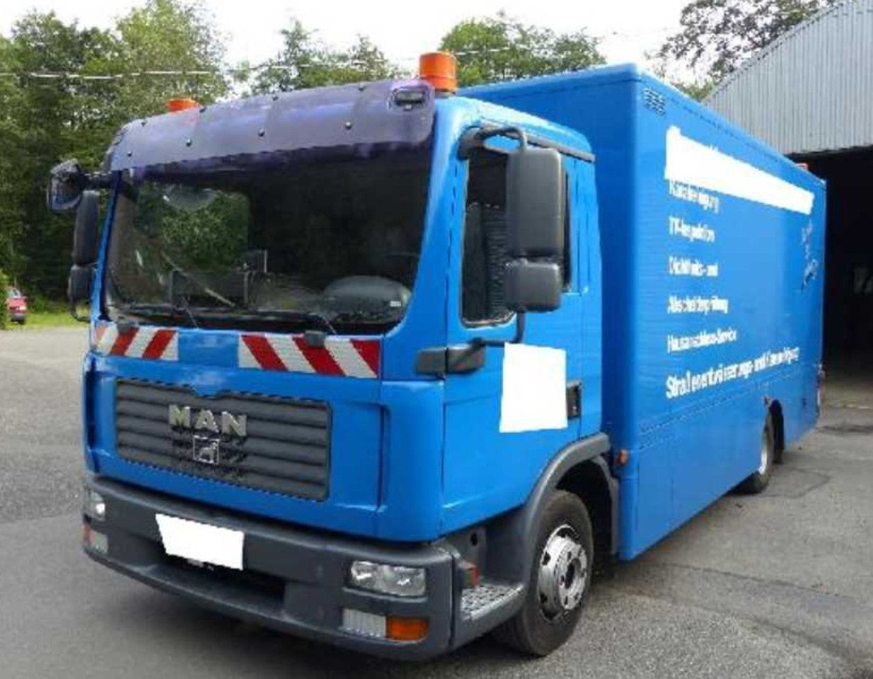 MAN TGL 12.240 KANAL KAMERA REINIGER KOMPLETT - Vaakumveok: pilt 1 MAN TGL 12.240 KANAL KAMERA REINIGER KOMPLETT - Vaakumveok: pilt 1