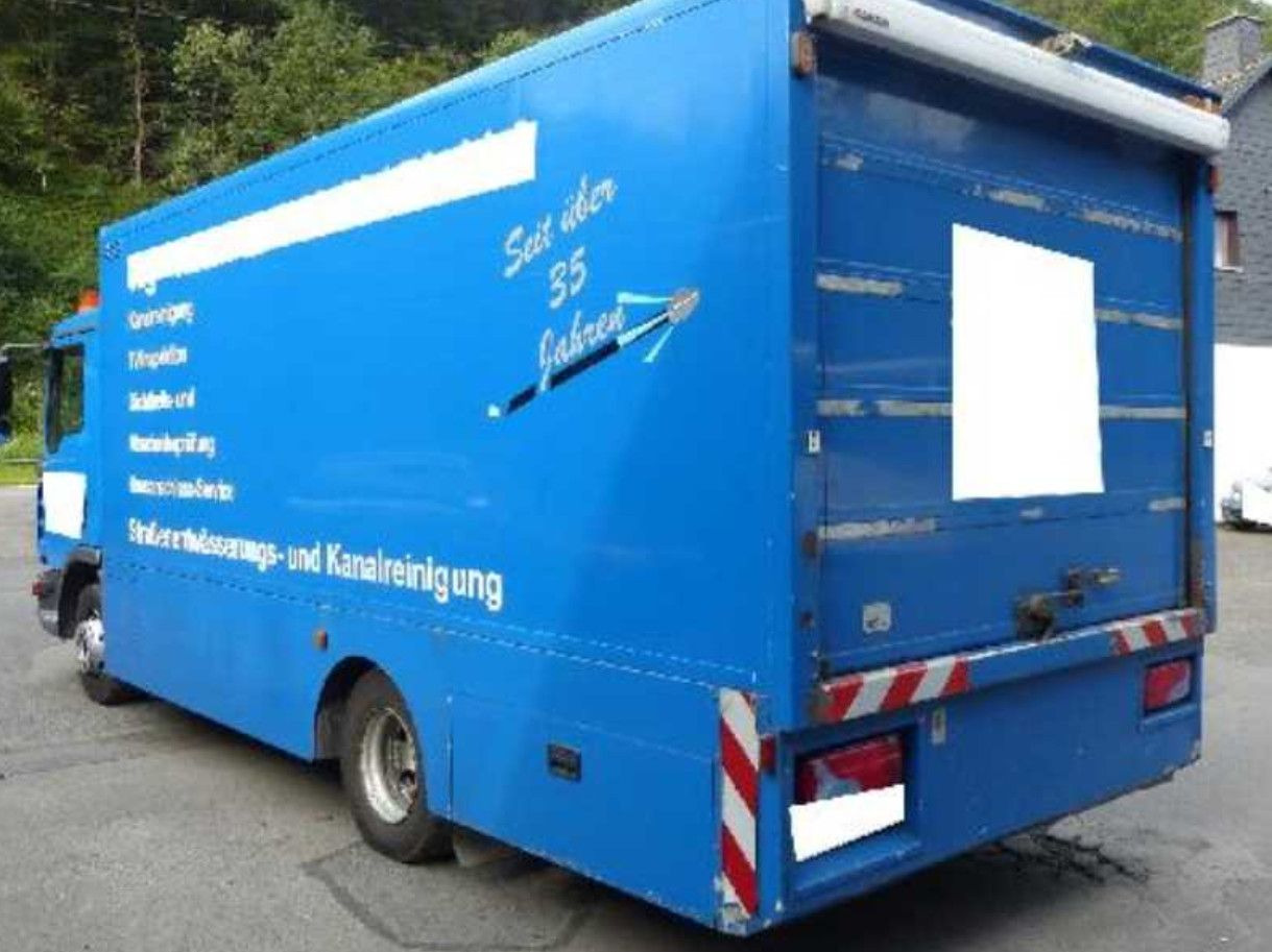 MAN TGL 12.240 KANAL KAMERA REINIGER KOMPLETT - Vaakumveok: pilt 4 MAN TGL 12.240 KANAL KAMERA REINIGER KOMPLETT - Vaakumveok: pilt 4