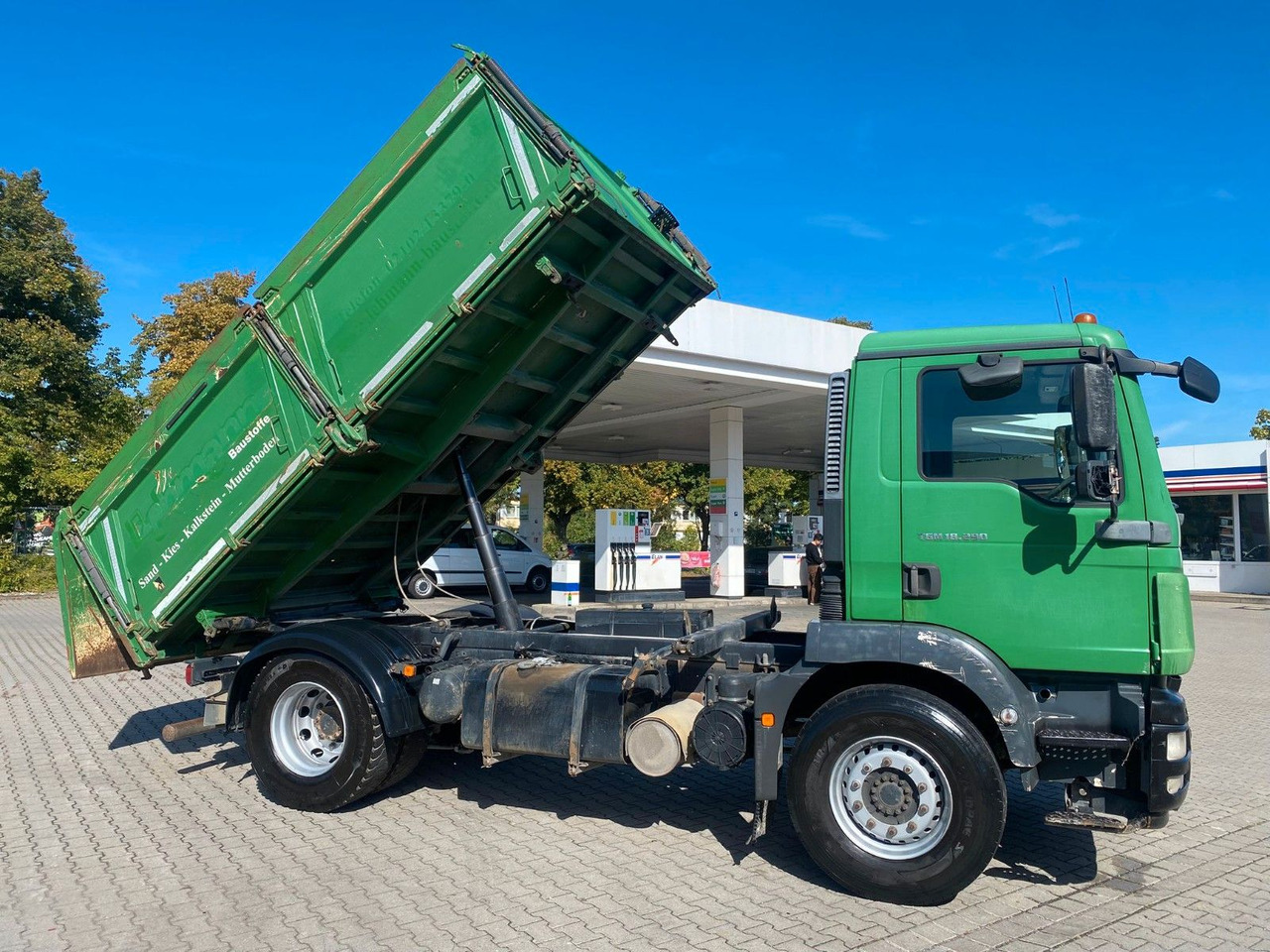 MAN TGM 18.290 4X4 ALLRAD KLIMA DREISEITENKIPPER - Kallurauto: pilt 1 MAN TGM 18.290 4X4 ALLRAD KLIMA DREISEITENKIPPER - Kallurauto: pilt 1