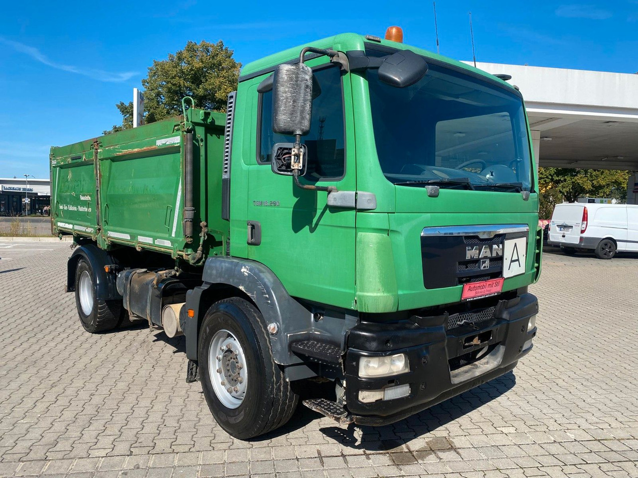 MAN TGM 18.290 4X4 ALLRAD KLIMA DREISEITENKIPPER - Kallurauto: pilt 2 MAN TGM 18.290 4X4 ALLRAD KLIMA DREISEITENKIPPER - Kallurauto: pilt 2