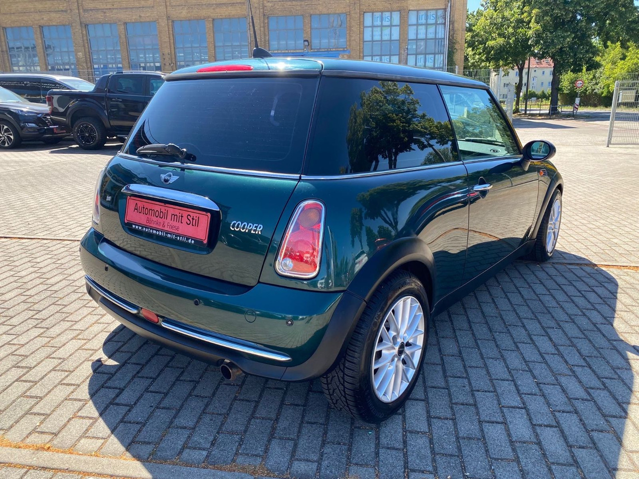 MINI COOPER Mini Cooper Klima Teilleder Alu PDC - Auto: pilt 4 MINI COOPER Mini Cooper Klima Teilleder Alu PDC - Auto: pilt 4