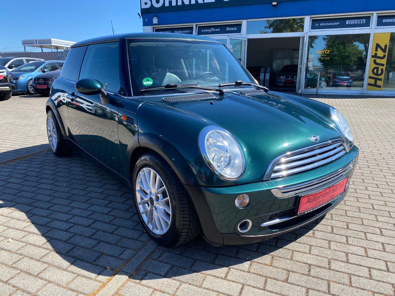 MINI COOPER Mini Cooper Klima Teilleder Alu PDC - Auto: pilt 2 MINI COOPER Mini Cooper Klima Teilleder Alu PDC - Auto: pilt 2