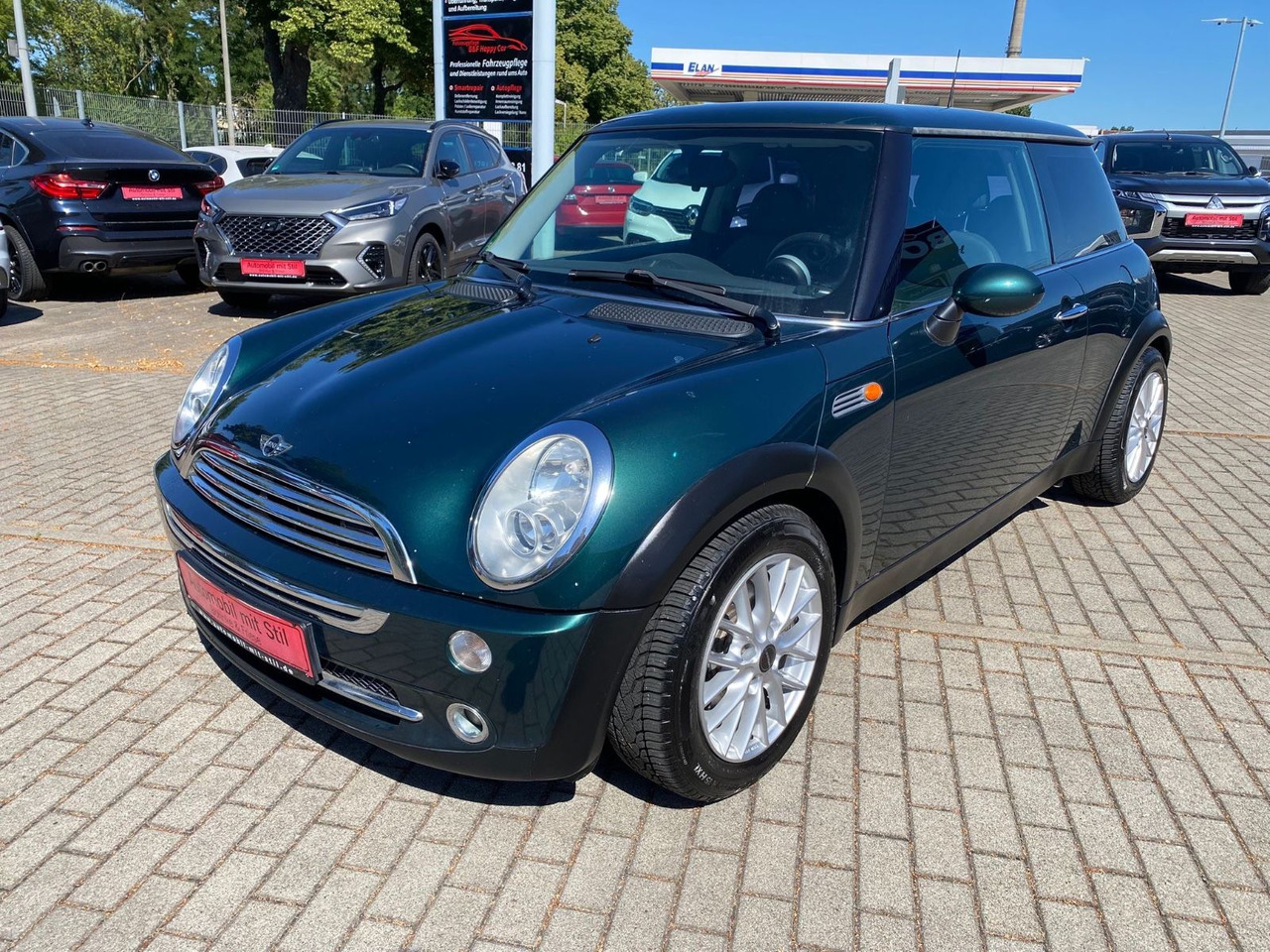 MINI COOPER Mini Cooper Klima Teilleder Alu PDC - Auto: pilt 1 MINI COOPER Mini Cooper Klima Teilleder Alu PDC - Auto: pilt 1