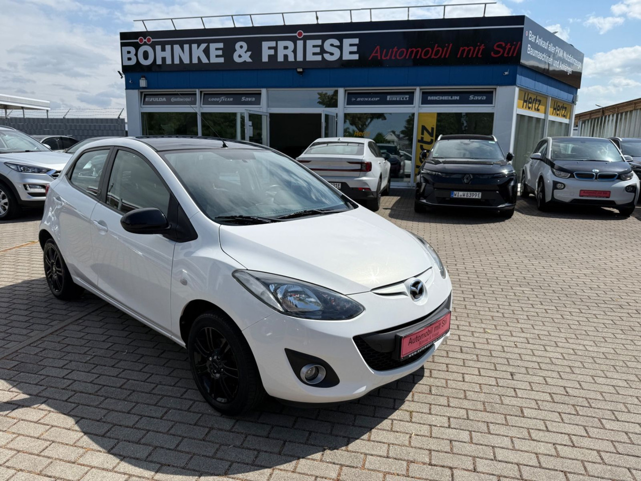 Mazda 2 Lim. 1.3 Origami 5 TÜER KLIMA SHZ TÜV NEU - Auto: pilt 1 Mazda 2 Lim. 1.3 Origami 5 TÜER KLIMA SHZ TÜV NEU - Auto: pilt 1