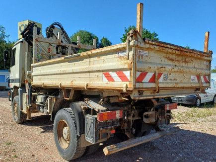 Mercedes-Benz ACTROS 1831 4X4 KRAN MEILER ALLRAD ATLAS KRAN - Kallurauto, Kraanaga veoauto: pilt 3 Mercedes-Benz ACTROS 1831 4X4 KRAN MEILER ALLRAD ATLAS KRAN - Kallurauto, Kraanaga veoauto: pilt 3