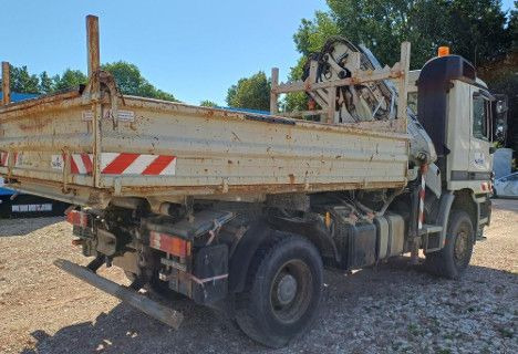 Mercedes-Benz ACTROS 1831 4X4 KRAN MEILER ALLRAD ATLAS KRAN - Kallurauto, Kraanaga veoauto: pilt 4 Mercedes-Benz ACTROS 1831 4X4 KRAN MEILER ALLRAD ATLAS KRAN - Kallurauto, Kraanaga veoauto: pilt 4