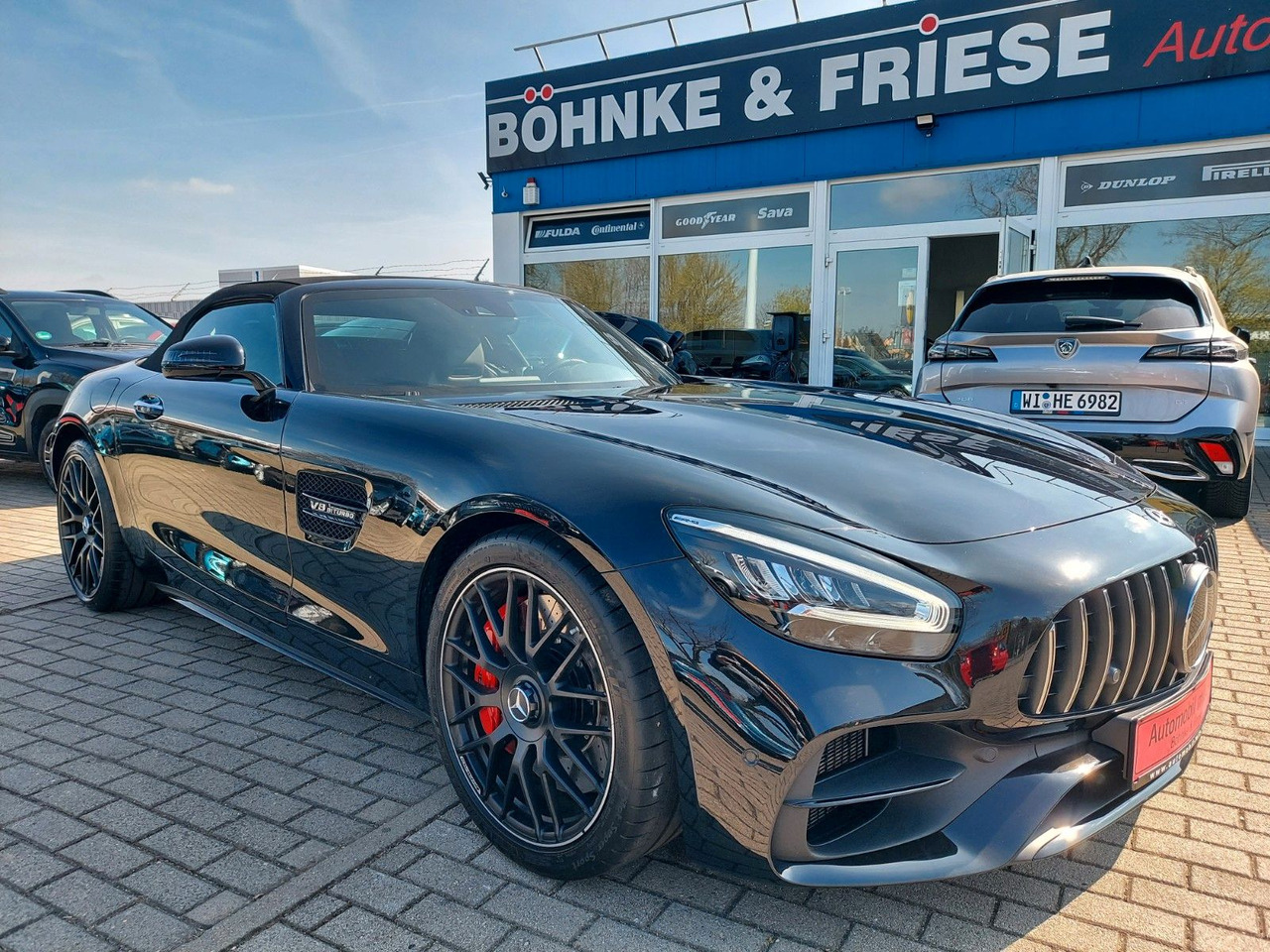 Mercedes-Benz AMG GT Roadster Nappa Burmester - Kabriolett: pilt 1 Mercedes-Benz AMG GT Roadster Nappa Burmester - Kabriolett: pilt 1