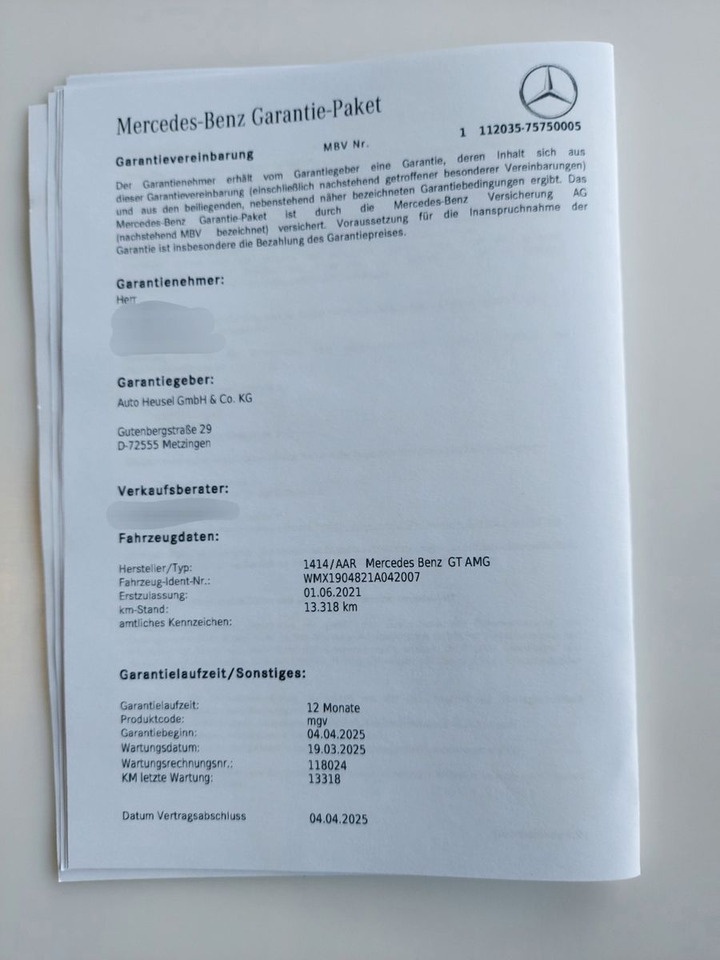 Mercedes-Benz AMG GT Roadster Nappa Burmester - Kabriolett: pilt 4 Mercedes-Benz AMG GT Roadster Nappa Burmester - Kabriolett: pilt 4