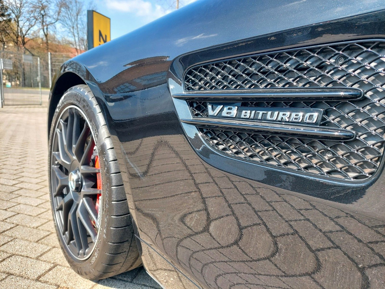 Mercedes-Benz AMG GT Roadster Nappa Burmester - Kabriolett: pilt 5 Mercedes-Benz AMG GT Roadster Nappa Burmester - Kabriolett: pilt 5