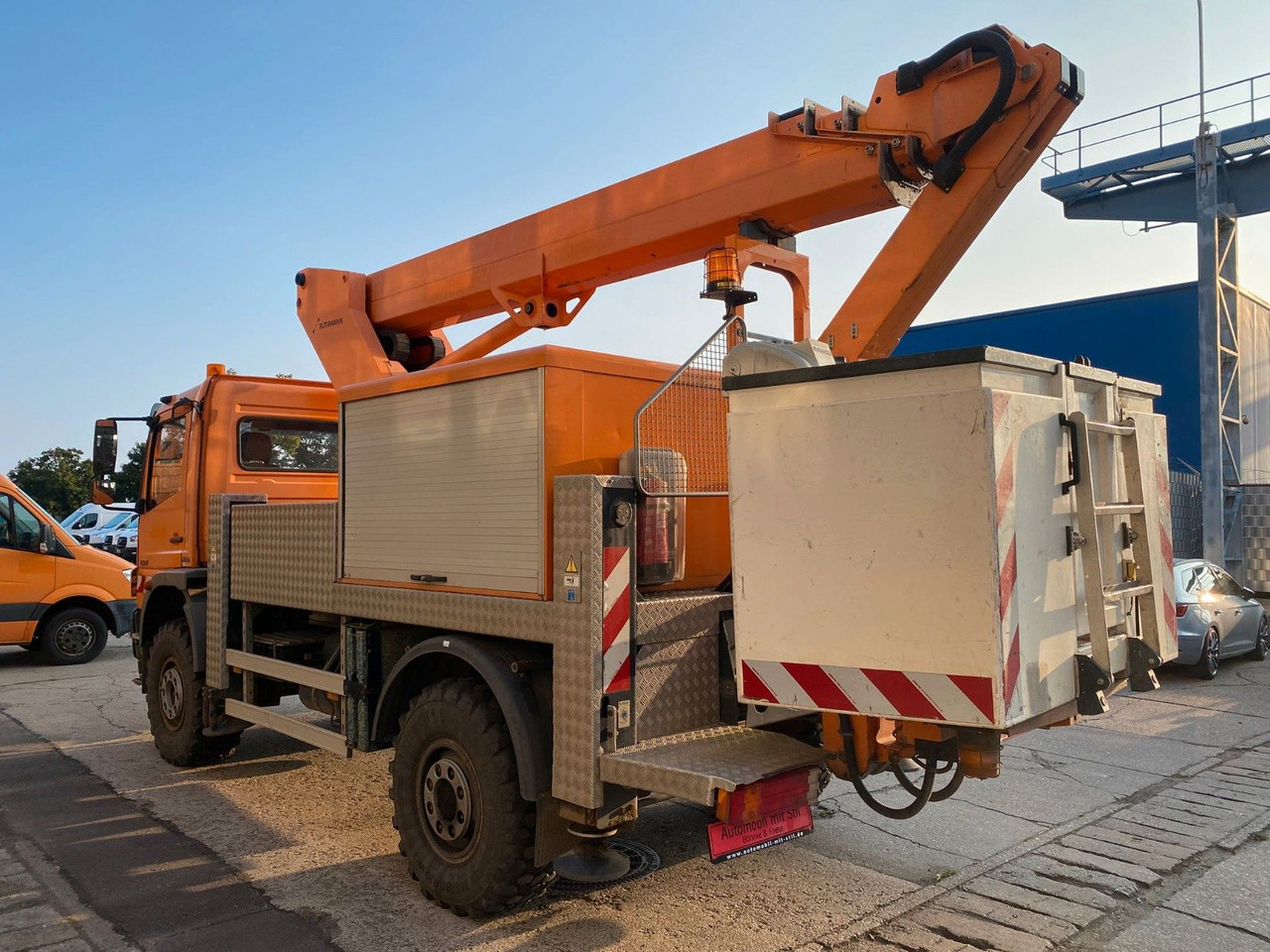 Mercedes-Benz ATEGO 4X4 1324 Hub Steiger Ruthmann T220 - Veoautolt tõusev platvorm: pilt 5 Mercedes-Benz ATEGO 4X4 1324 Hub Steiger Ruthmann T220 - Veoautolt tõusev platvorm: pilt 5