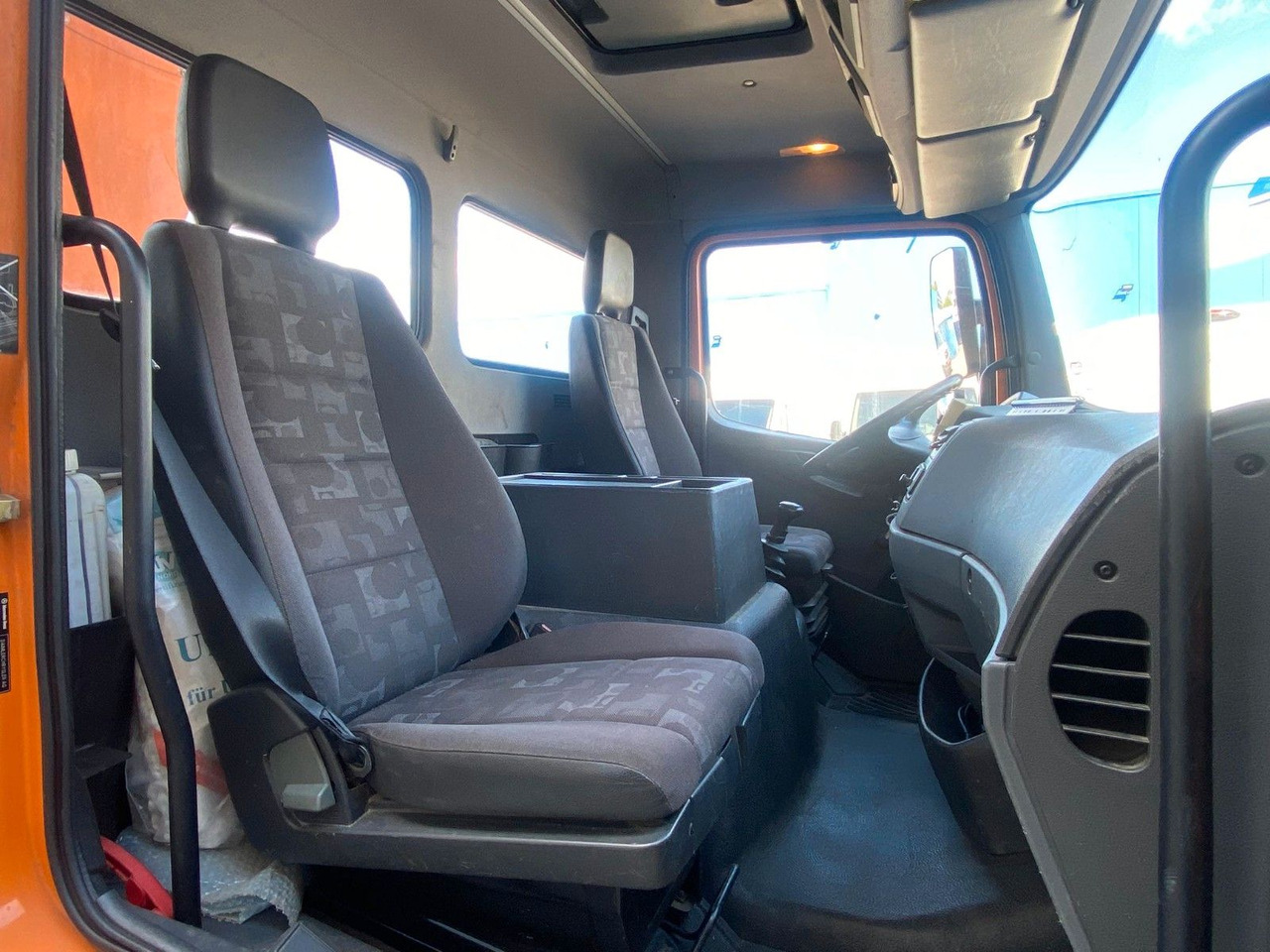 Veoautolt tõusev platvorm Mercedes-Benz ATEGO WUMAG ELEVANT WT230 23m TÜV: pilt 8