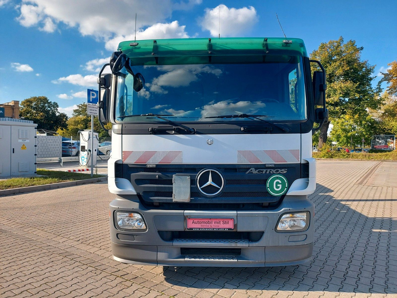 Mercedes-Benz Actros 6-Zyl. 2541 HMF KRAN ABROLLKIPPER - Konkstõstukiga veoauto, Kraanaga veoauto: pilt 4 Mercedes-Benz Actros 6-Zyl. 2541 HMF KRAN ABROLLKIPPER - Konkstõstukiga veoauto, Kraanaga veoauto: pilt 4