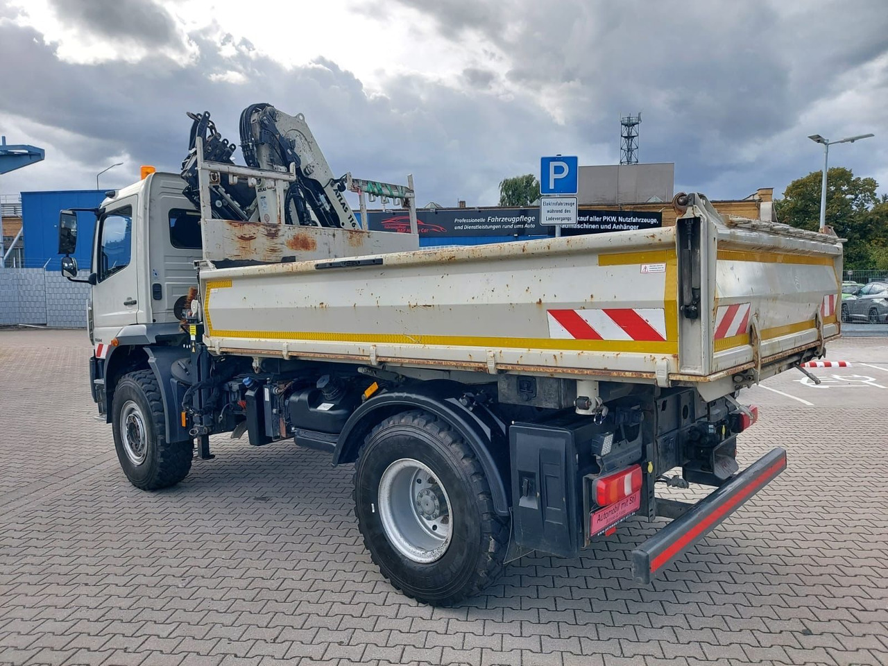 Mercedes-Benz Atego / 1324 MEILER 4X4 KRAN ATLAS 116.3 liising Mercedes-Benz Atego / 1324 MEILER 4X4 KRAN ATLAS 116.3: pilt 9