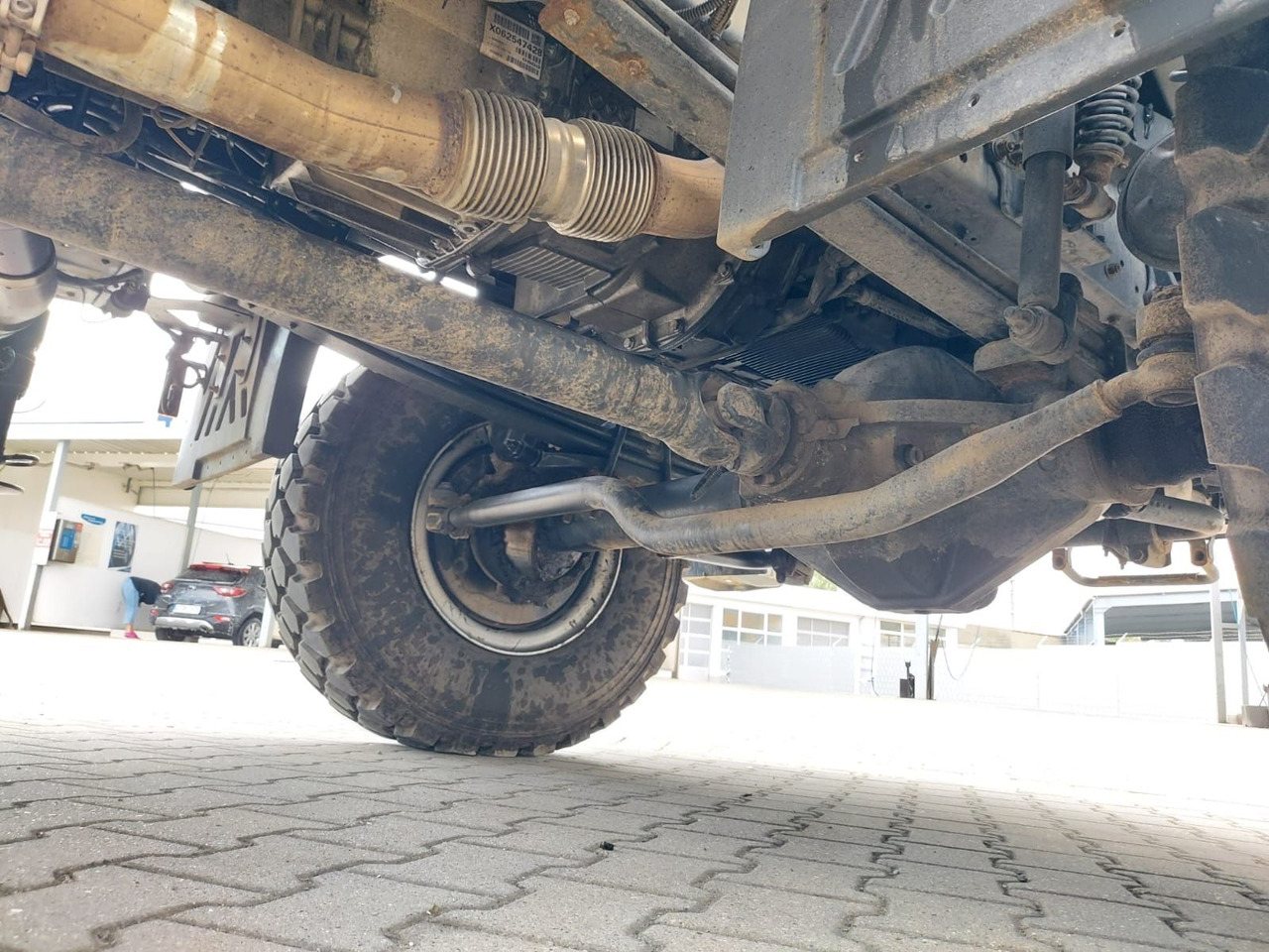 Mercedes-Benz Atego / 1324 MEILER 4X4 KRAN ATLAS 116.3 liising Mercedes-Benz Atego / 1324 MEILER 4X4 KRAN ATLAS 116.3: pilt 19