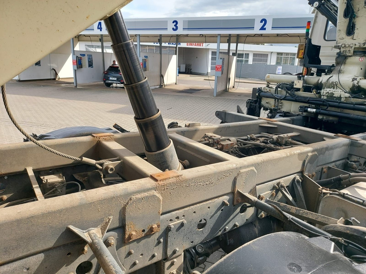 Mercedes-Benz Atego / 1324 MEILER 4X4 KRAN ATLAS 116.3 liising Mercedes-Benz Atego / 1324 MEILER 4X4 KRAN ATLAS 116.3: pilt 16