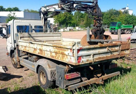 Mercedes-Benz Atego 2 4-Zyl. 4x2 918 4x2 KRAN TEREX 65.2 - Kallurauto, Kraanaga veoauto: pilt 5 Mercedes-Benz Atego 2 4-Zyl. 4x2 918 4x2 KRAN TEREX 65.2 - Kallurauto, Kraanaga veoauto: pilt 5